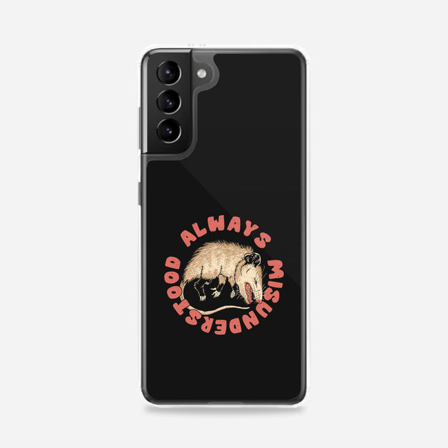 Misunderstood Possum-Samsung-Snap-Phone Case-vp021