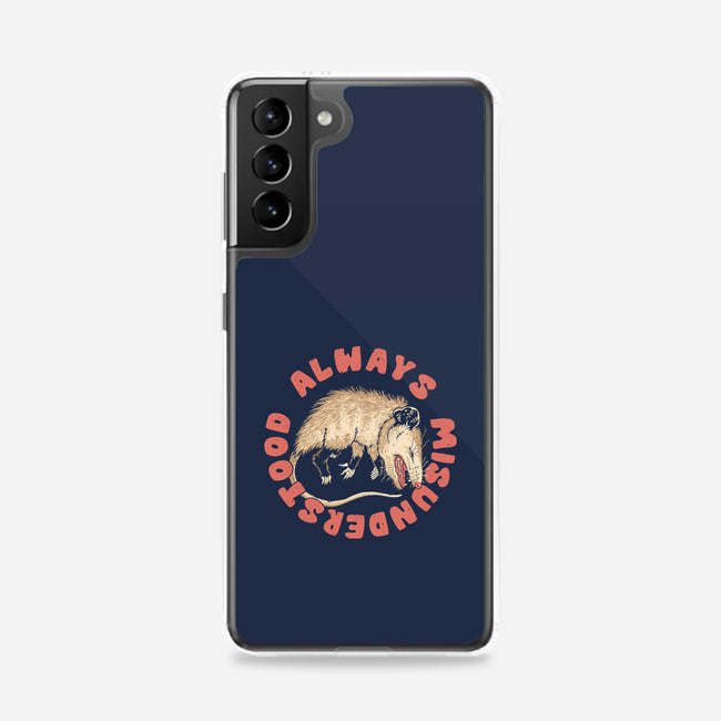 Misunderstood Possum-Samsung-Snap-Phone Case-vp021
