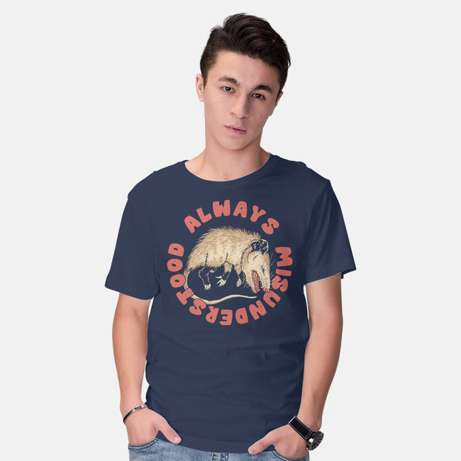 Misunderstood Possum-Mens-Basic-Tee-vp021
