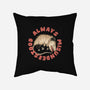 Misunderstood Possum-None-Removable Cover w Insert-Throw Pillow-vp021