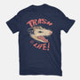 Possum Panic-Womens-Fitted-Tee-vp021