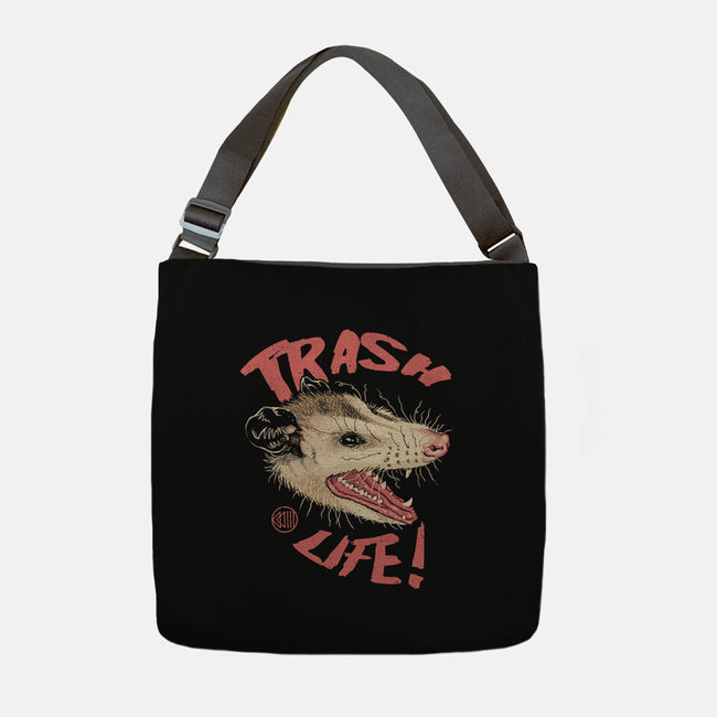 Possum Panic-None-Adjustable Tote-Bag-vp021