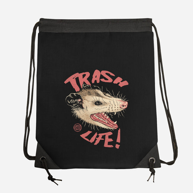 Possum Panic-None-Drawstring-Bag-vp021