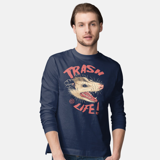 Possum Panic-Mens-Long Sleeved-Tee-vp021