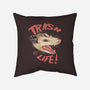 Possum Panic-None-Removable Cover w Insert-Throw Pillow-vp021