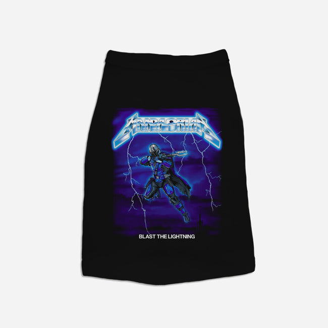 Blast The Lightning-Cat-Basic-Pet Tank-CappO
