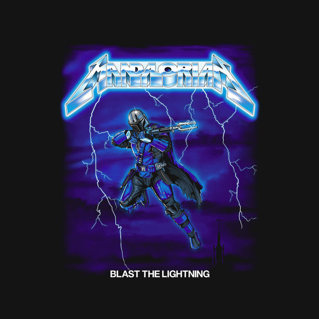 Blast The Lightning-None-Fleece-Blanket-CappO