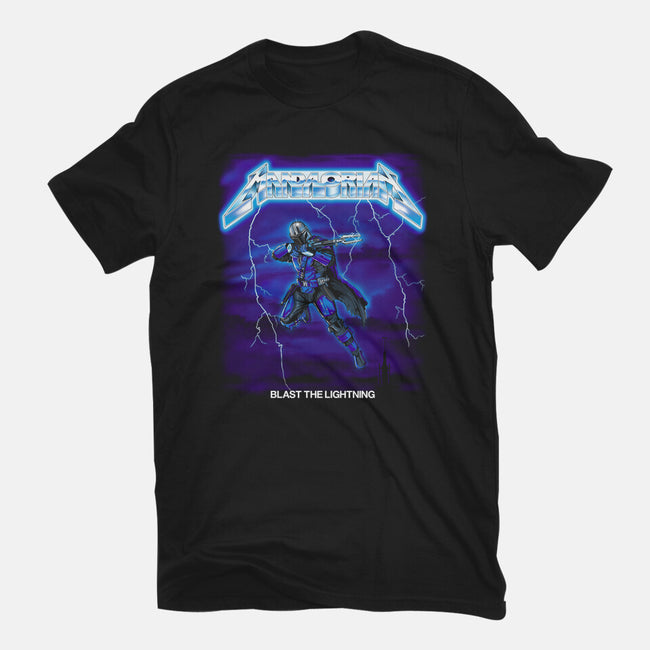 Blast The Lightning-Womens-Fitted-Tee-CappO