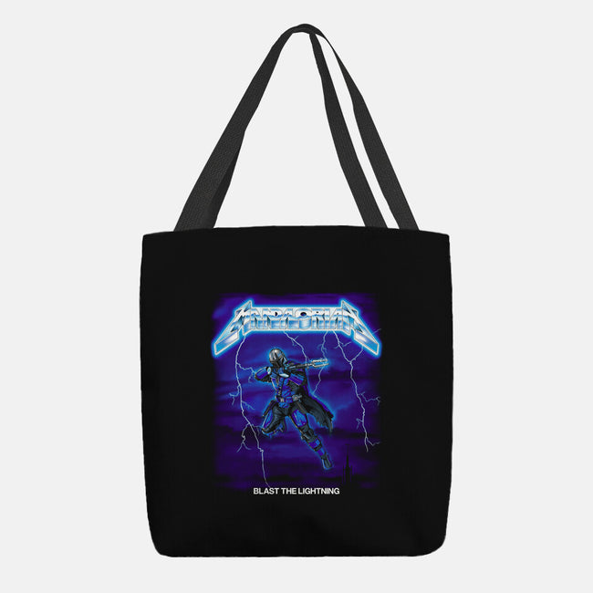 Blast The Lightning-None-Basic Tote-Bag-CappO