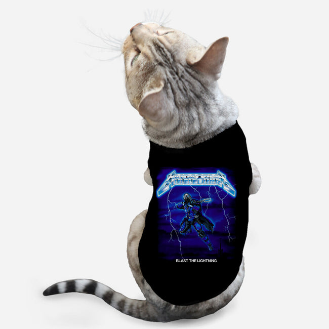 Blast The Lightning-Cat-Basic-Pet Tank-CappO