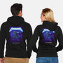 Blast The Lightning-Unisex-Zip-Up-Sweatshirt-CappO