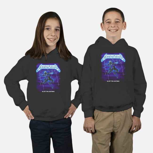 Blast The Lightning-Youth-Pullover-Sweatshirt-CappO