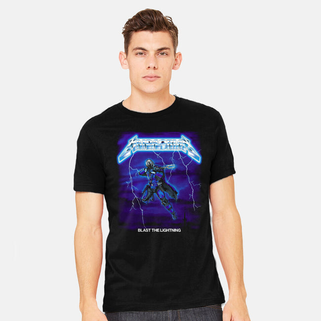 Blast The Lightning-Mens-Heavyweight-Tee-CappO