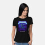 Blast The Lightning-Womens-Basic-Tee-CappO