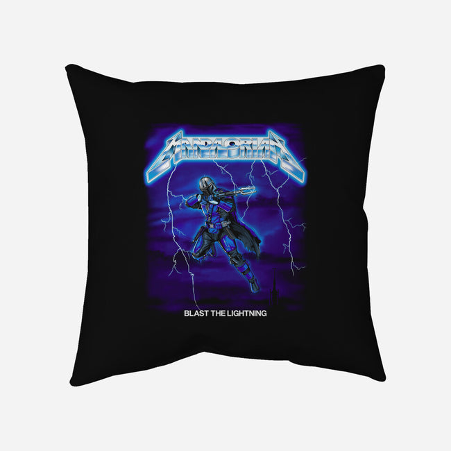 Blast The Lightning-None-Removable Cover w Insert-Throw Pillow-CappO