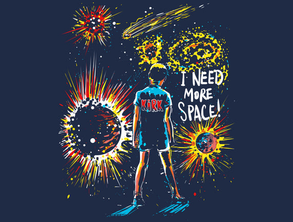 Kirk Needs Space