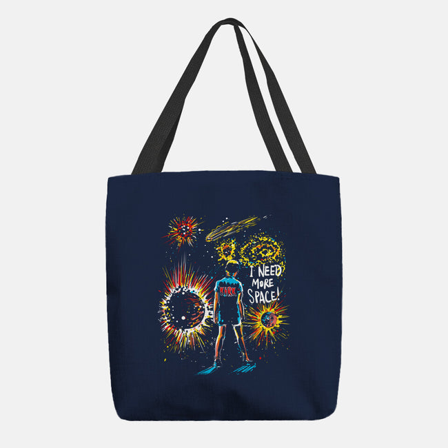 Kirk Needs Space-None-Basic Tote-Bag-kharmazero