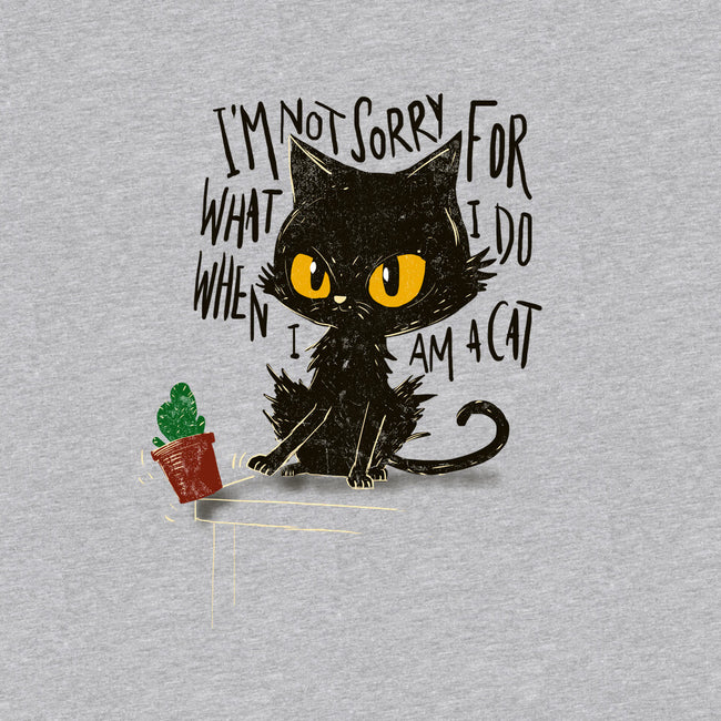 Not Sorry-Womens-V-Neck-Tee-kharmazero
