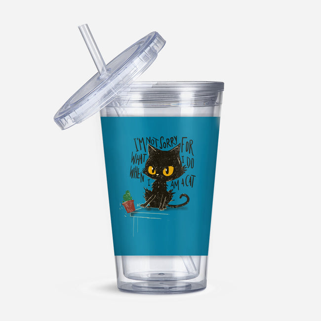 Not Sorry-None-Acrylic Tumbler-Drinkware-kharmazero