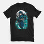 The Sadness Of Tokito-Mens-Premium-Tee-Knegosfield