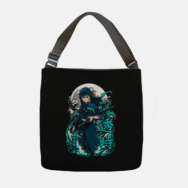 The Sadness Of Tokito-None-Adjustable Tote-Bag-Knegosfield