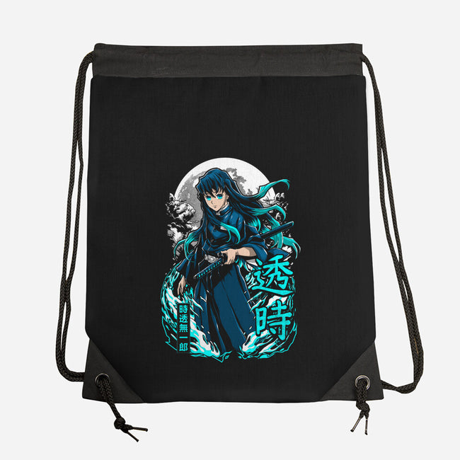 The Sadness Of Tokito-None-Drawstring-Bag-Knegosfield