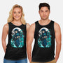 The Sadness Of Tokito-Unisex-Basic-Tank-Knegosfield