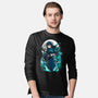 The Sadness Of Tokito-Mens-Long Sleeved-Tee-Knegosfield