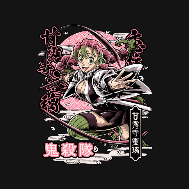 Mitsuri-Unisex-Crew Neck-Sweatshirt-Knegosfield