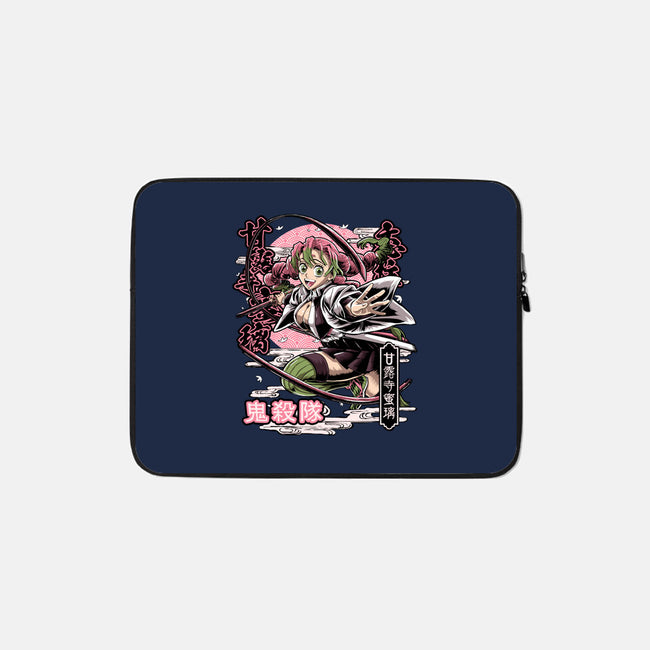 Mitsuri-None-Zippered-Laptop Sleeve-Knegosfield