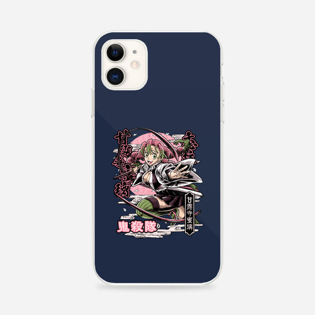 Mitsuri-iPhone-Snap-Phone Case-Knegosfield