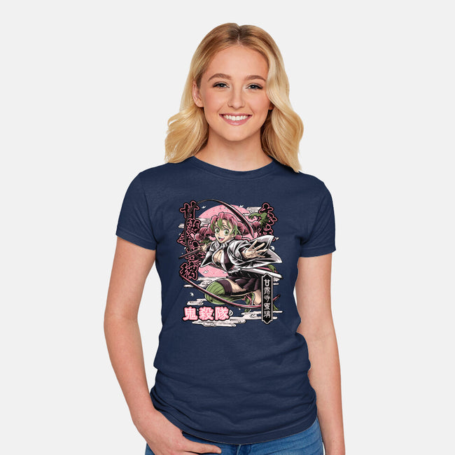 Mitsuri-Womens-Fitted-Tee-Knegosfield