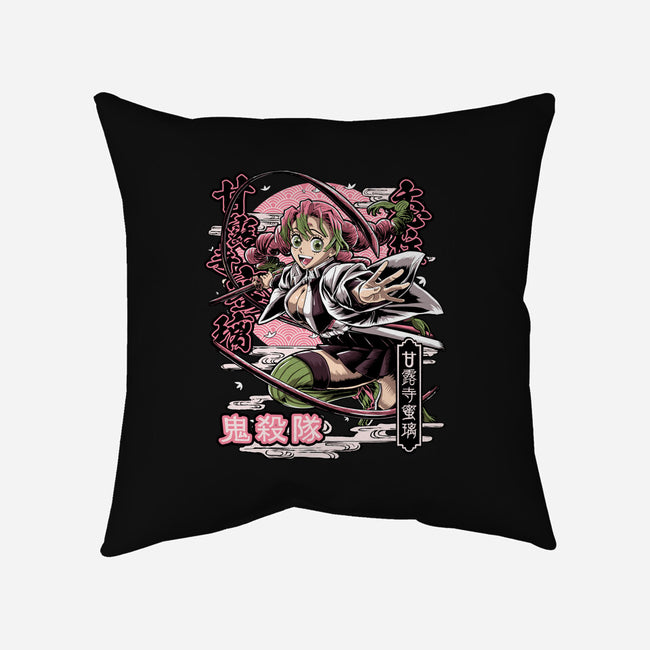 Mitsuri-None-Removable Cover w Insert-Throw Pillow-Knegosfield