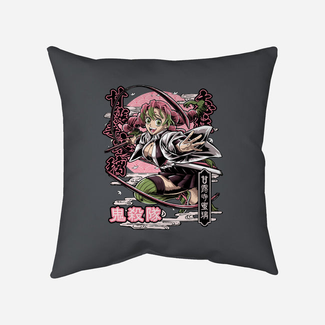 Mitsuri-None-Removable Cover w Insert-Throw Pillow-Knegosfield