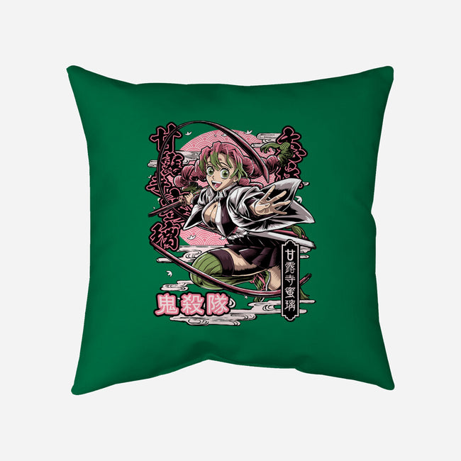 Mitsuri-None-Removable Cover w Insert-Throw Pillow-Knegosfield