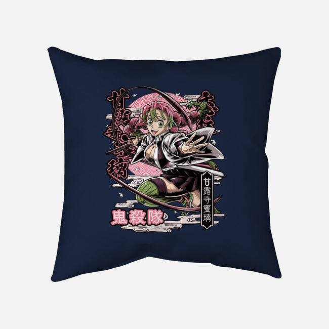 Mitsuri-None-Removable Cover w Insert-Throw Pillow-Knegosfield