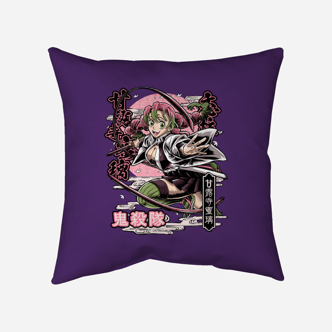 Mitsuri-None-Removable Cover w Insert-Throw Pillow-Knegosfield