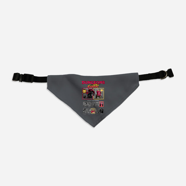 Dungeons Fighters-Cat-Adjustable-Pet Collar-Knegosfield