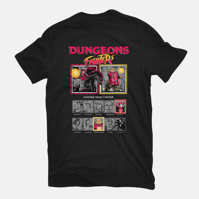 Dungeons Fighters-Youth-Basic-Tee-Knegosfield