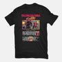 Dungeons Fighters-Womens-Fitted-Tee-Knegosfield