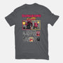 Dungeons Fighters-Womens-Fitted-Tee-Knegosfield