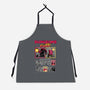 Dungeons Fighters-Unisex-Kitchen-Apron-Knegosfield