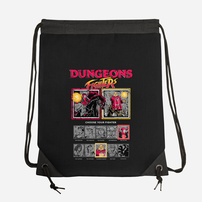 Dungeons Fighters-None-Drawstring-Bag-Knegosfield