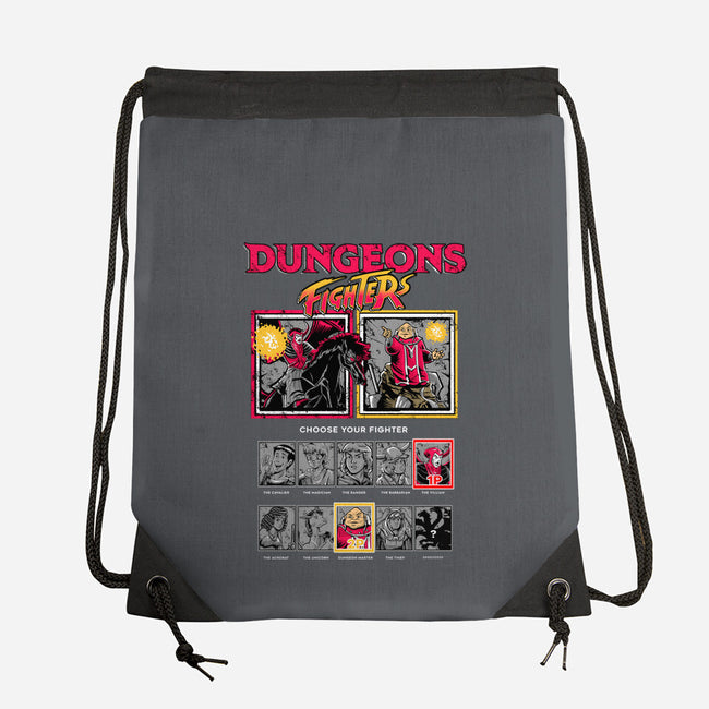 Dungeons Fighters-None-Drawstring-Bag-Knegosfield