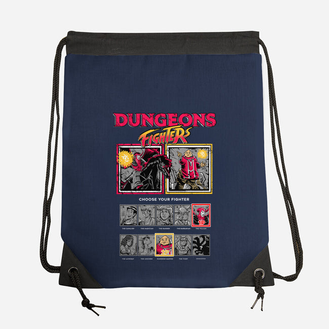 Dungeons Fighters-None-Drawstring-Bag-Knegosfield