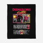 Dungeons Fighters-None-Fleece-Blanket-Knegosfield