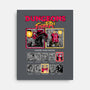 Dungeons Fighters-None-Stretched-Canvas-Knegosfield