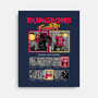 Dungeons Fighters-None-Stretched-Canvas-Knegosfield