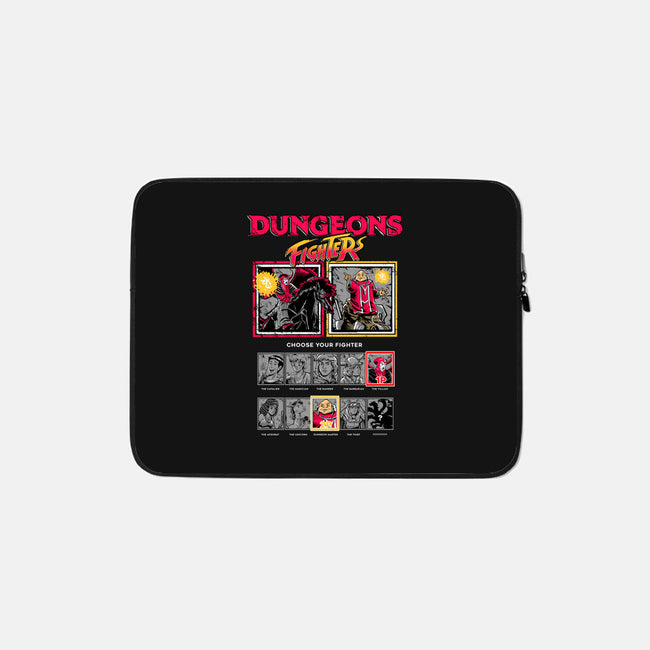 Dungeons Fighters-None-Zippered-Laptop Sleeve-Knegosfield