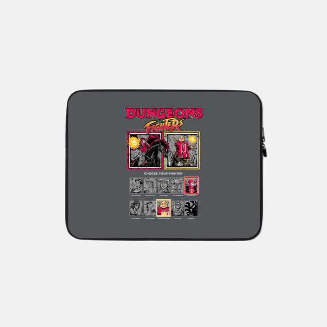 Dungeons Fighters-None-Zippered-Laptop Sleeve-Knegosfield